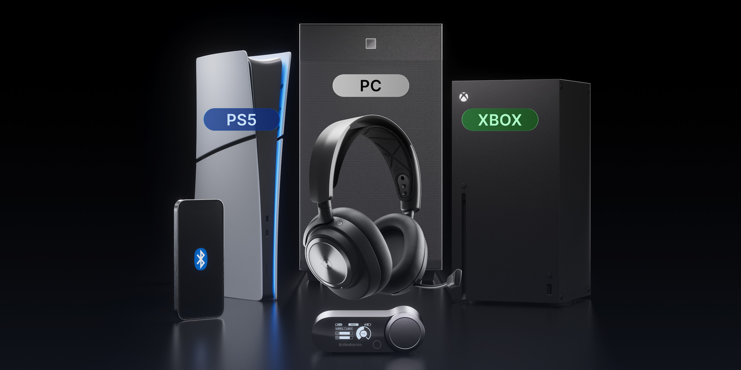 Arctis Nova Pro Wireless for Xbox & PC
