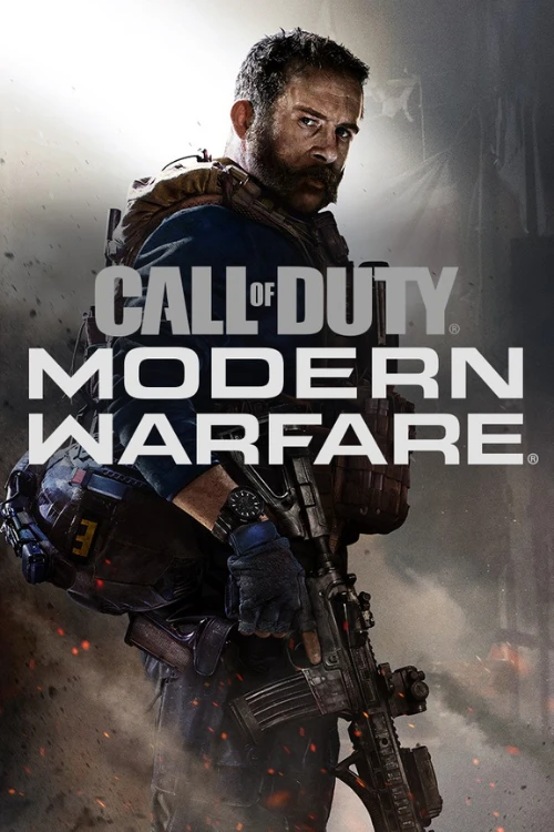 Call Of Duty game poster