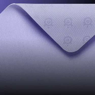 qck mousepad folded