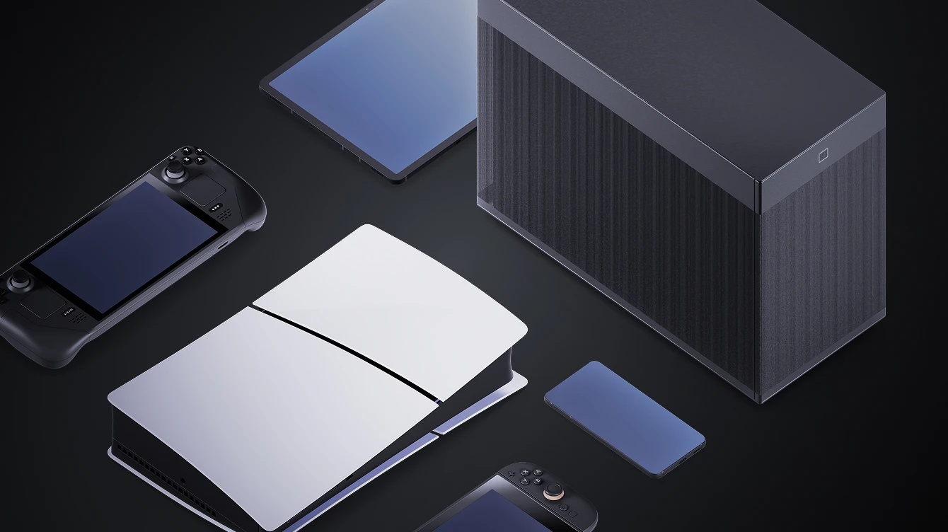 diferentes dispositivos que se pueden conectar a los auriculares Arctis Nova 7 Gen 2