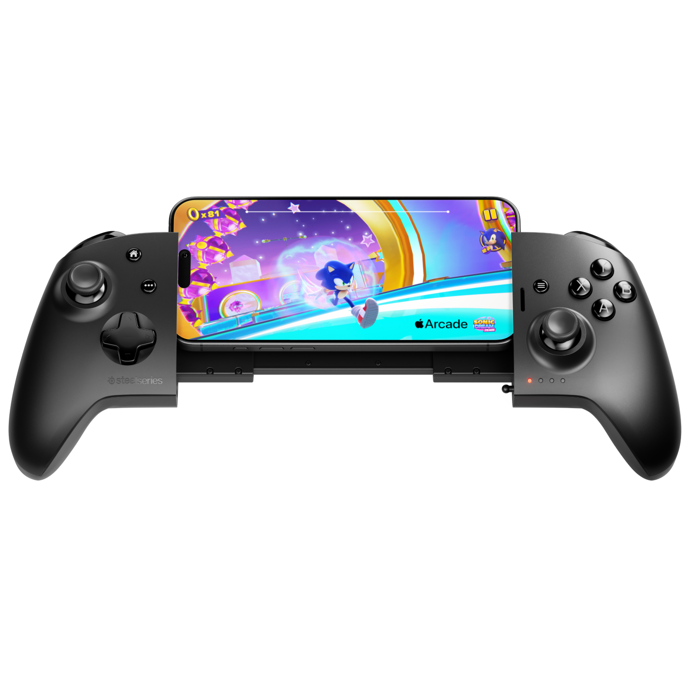 Amazon.co.jp: SteelSeries Nimbus Wireless Gaming Controller