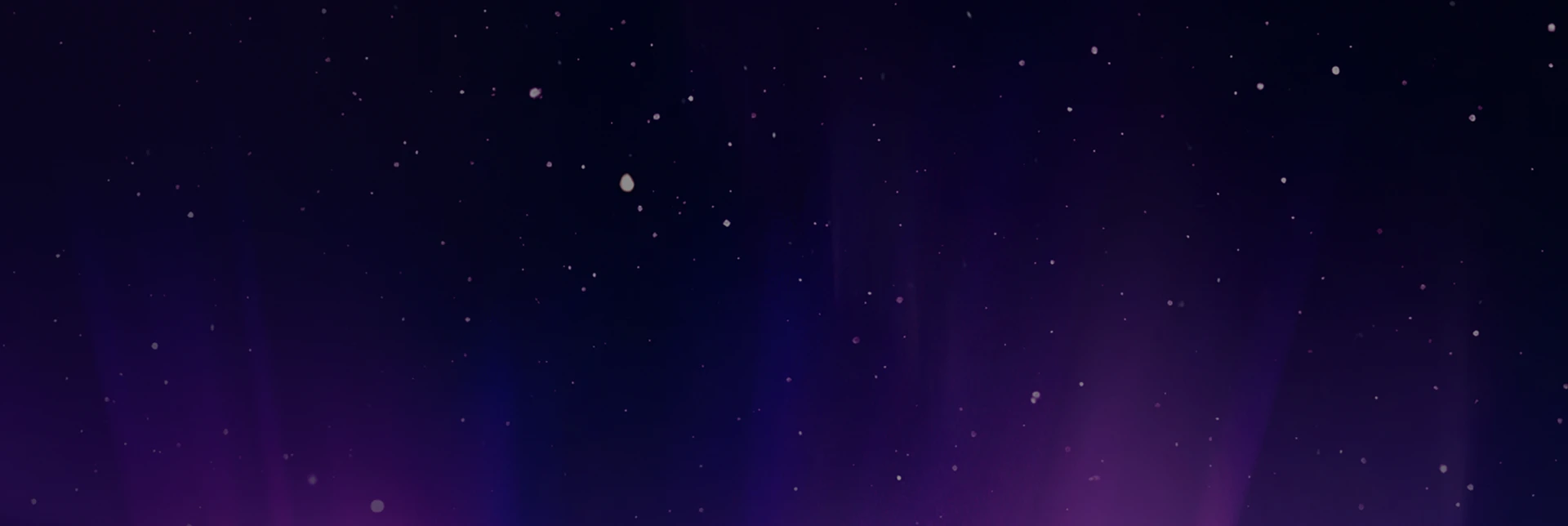 Fondo morado degradado.