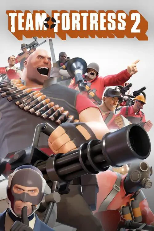 team fortress 2 game poster