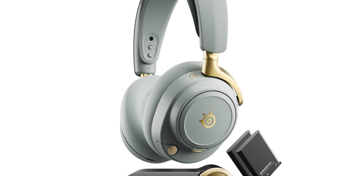 Arctis Nova Elite - Sage Gold