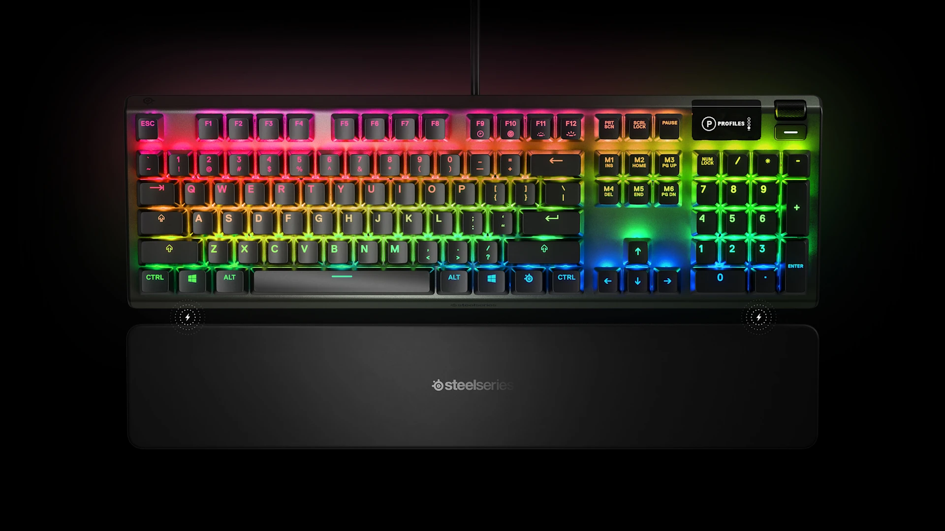 Apex 5 en los colores del arco iris