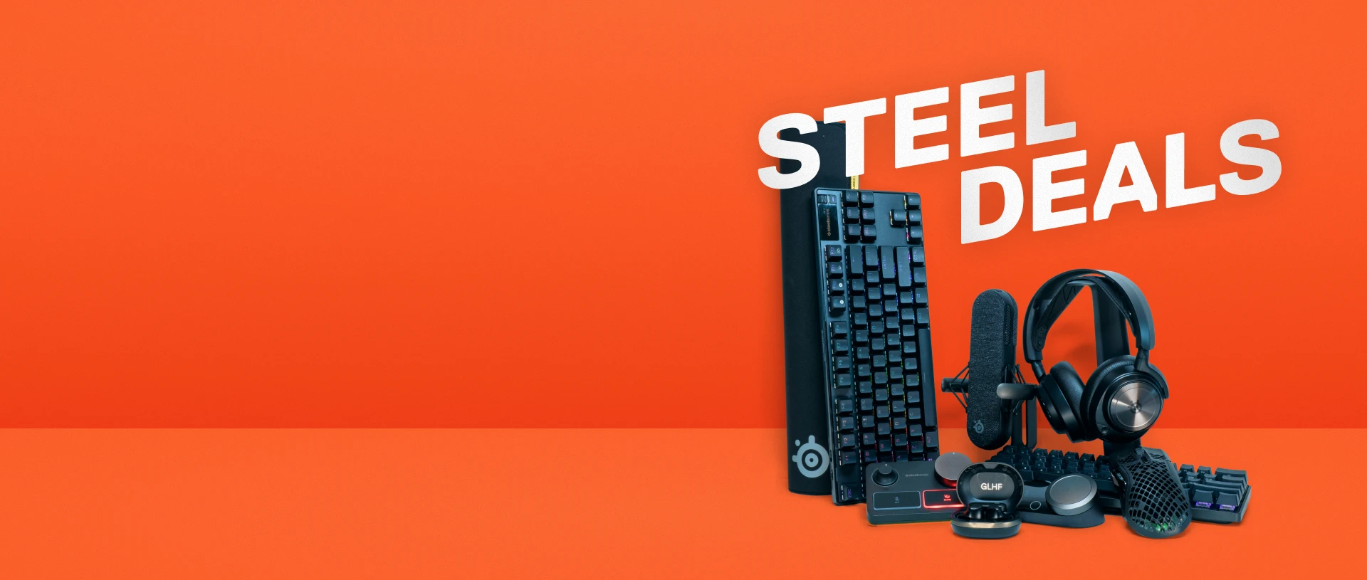 SteelDeals 2026 full SteelSeries gear set