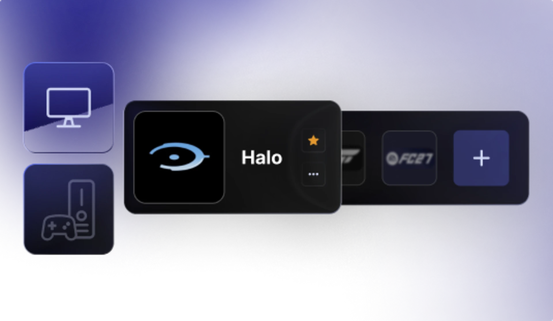 Save profiles and switch on the fly