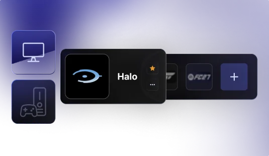 Save profiles and switch on the fly