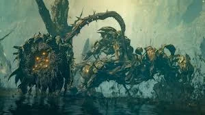 Scadutree Avatar from from Elden Ring game