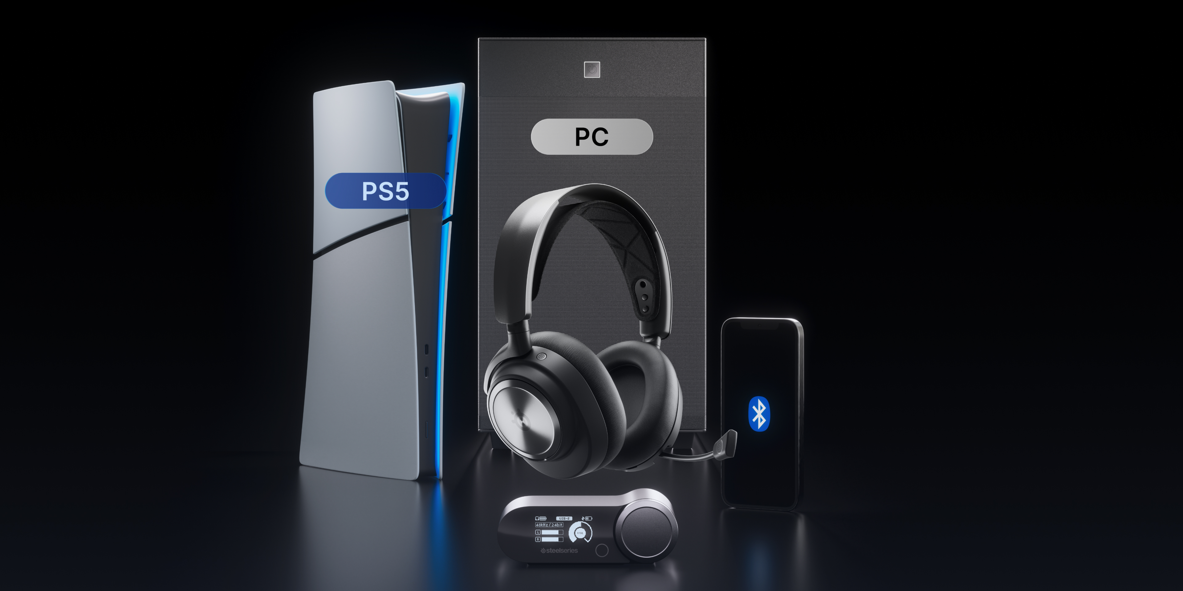 Arctis Nova Pro Wireless for PC & PlayStation