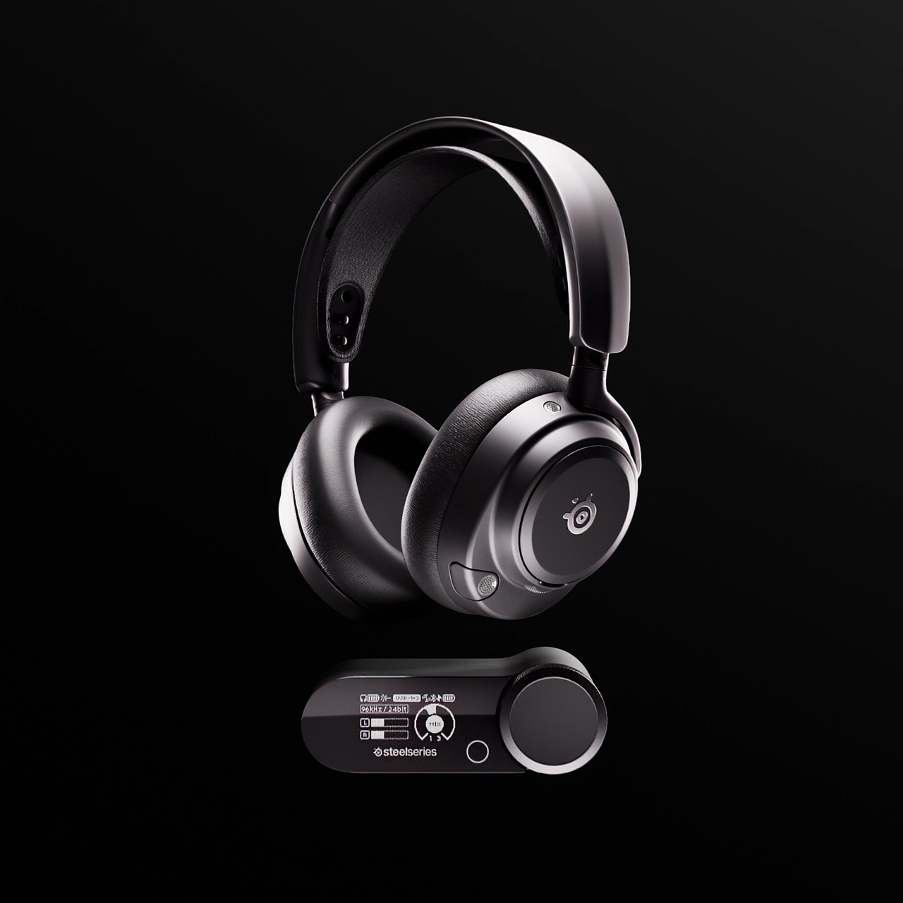 SteelSeries ワイヤレス ゲーミングヘッドセット SteelSeriesゲーミングヘッドセット