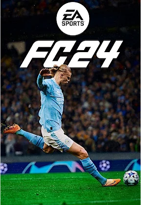 FC24 game poster