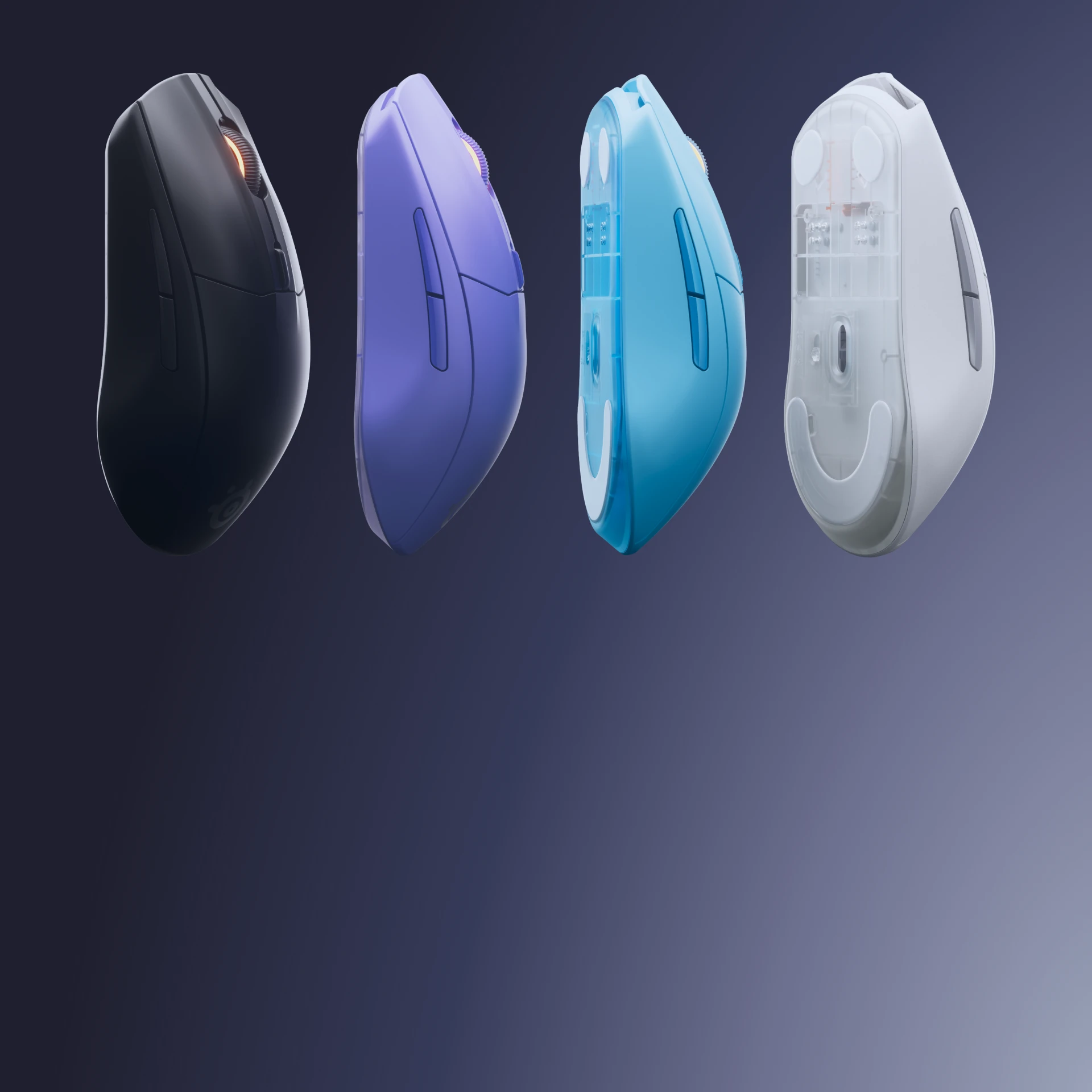 rival 3 gen 2 in four colours