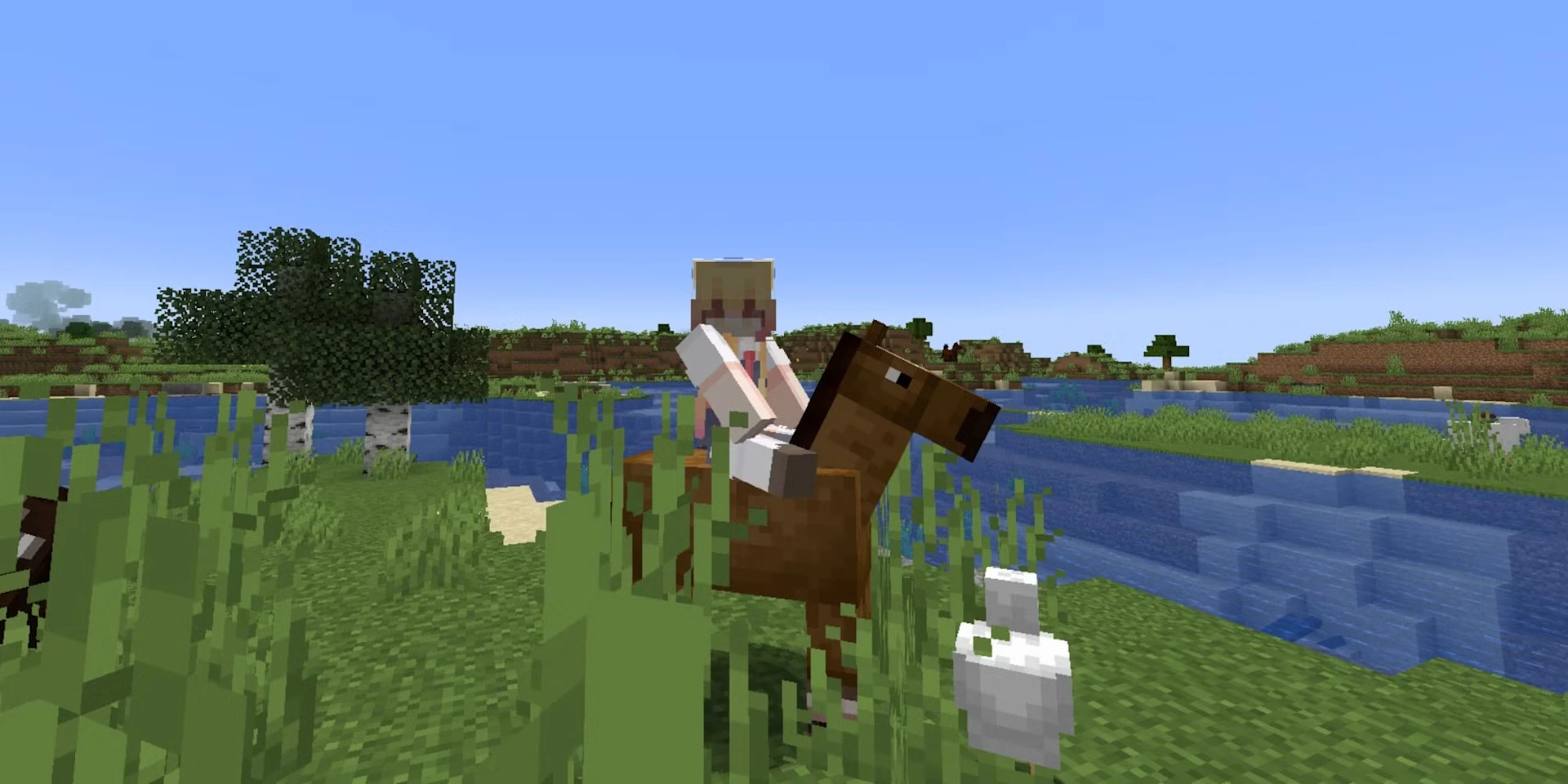 Cover Image for How to Make a Saddle in Minecraft
