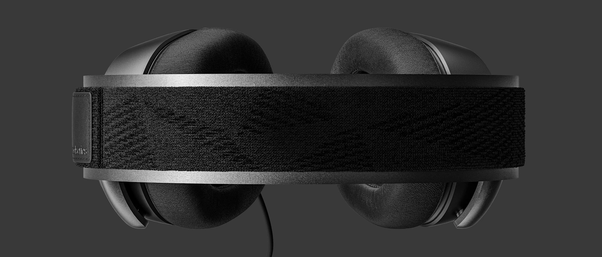 Primer plano de los auriculares Arctis 5