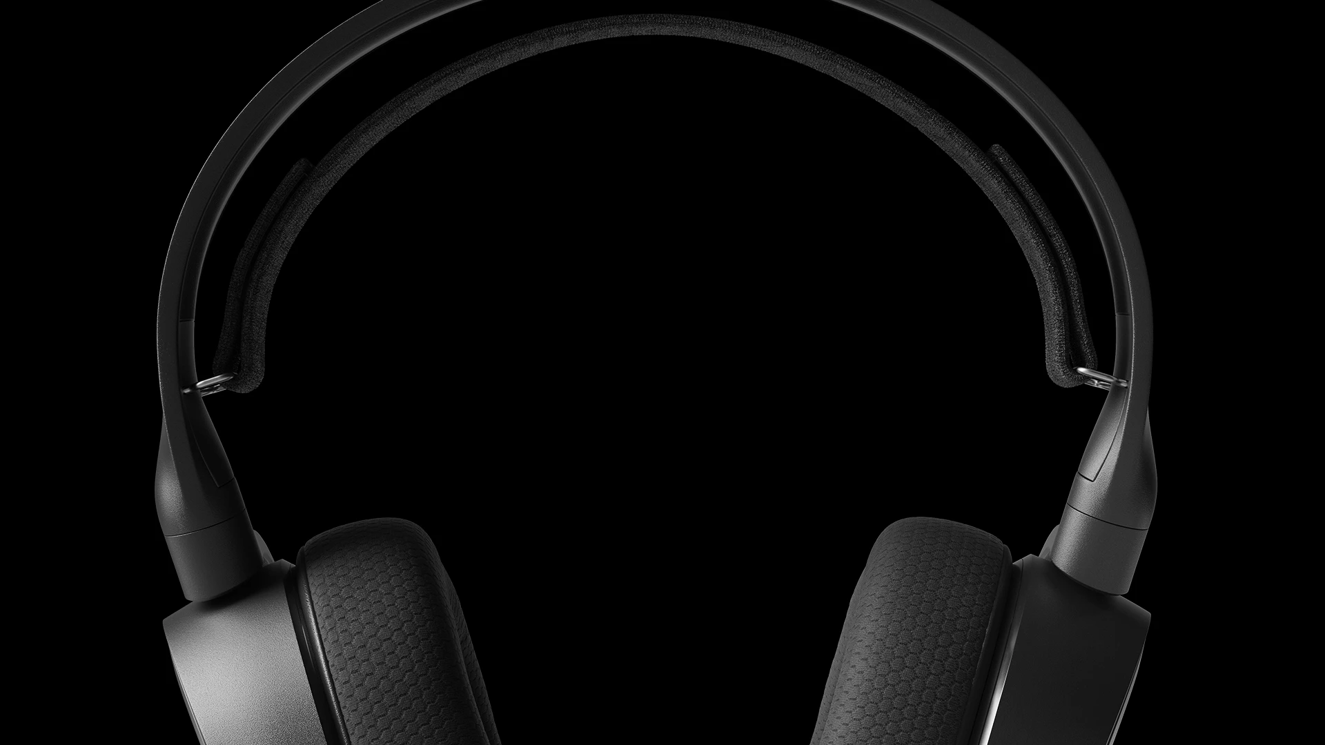 Imagen de cerca de los auriculares Arctis 3