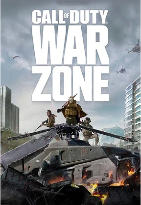 Call of Duty Warzone Poster