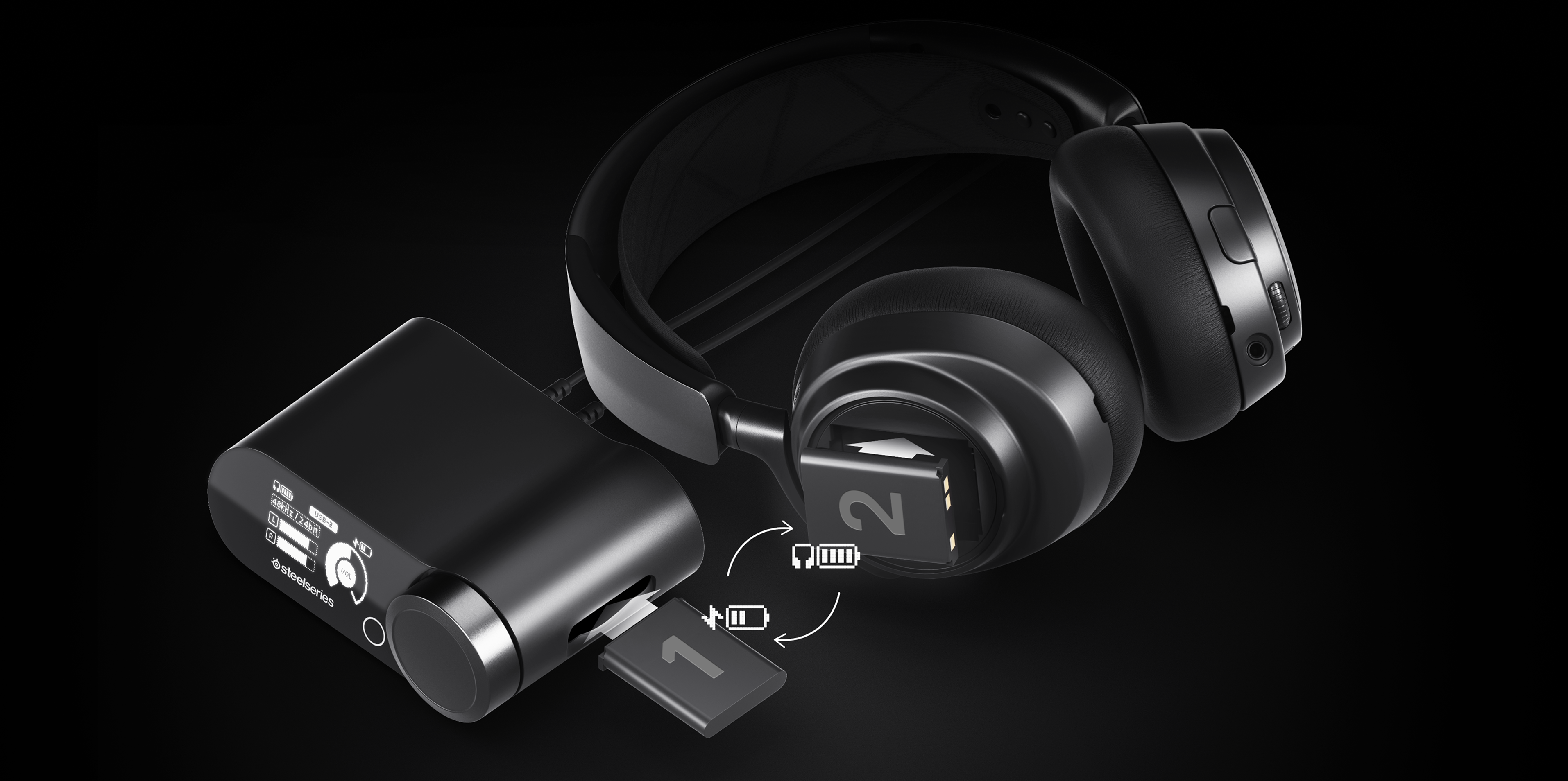 Arctis Nova Pro Wireless - Black