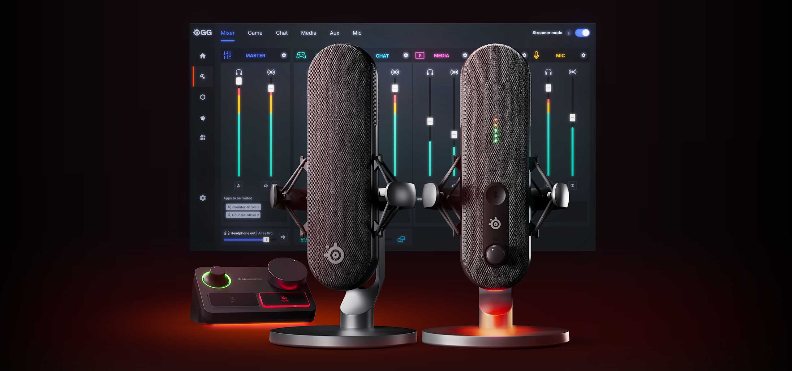 【美品】SteelSeries ALIAS Official Site - For Glory | SteelSeries