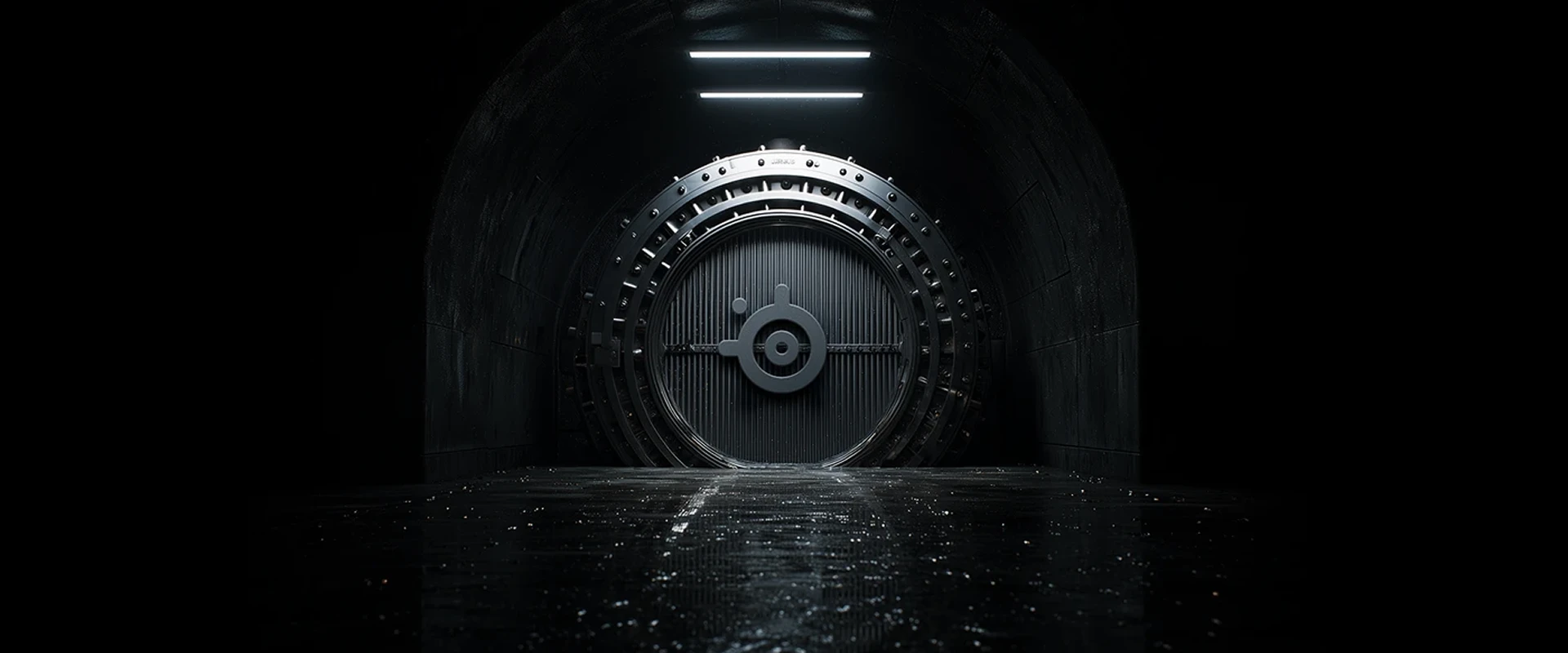 Steel vault sale. The image includes a vault with the SteelSeries logo.