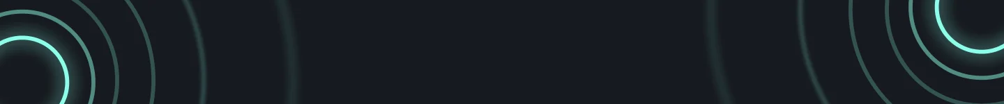 background with circles in the corners 