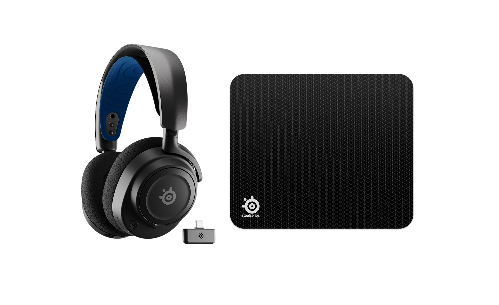 full_width image of Arctis Nova 7 Wireless + QcK Vector - 1 of 1 mobile