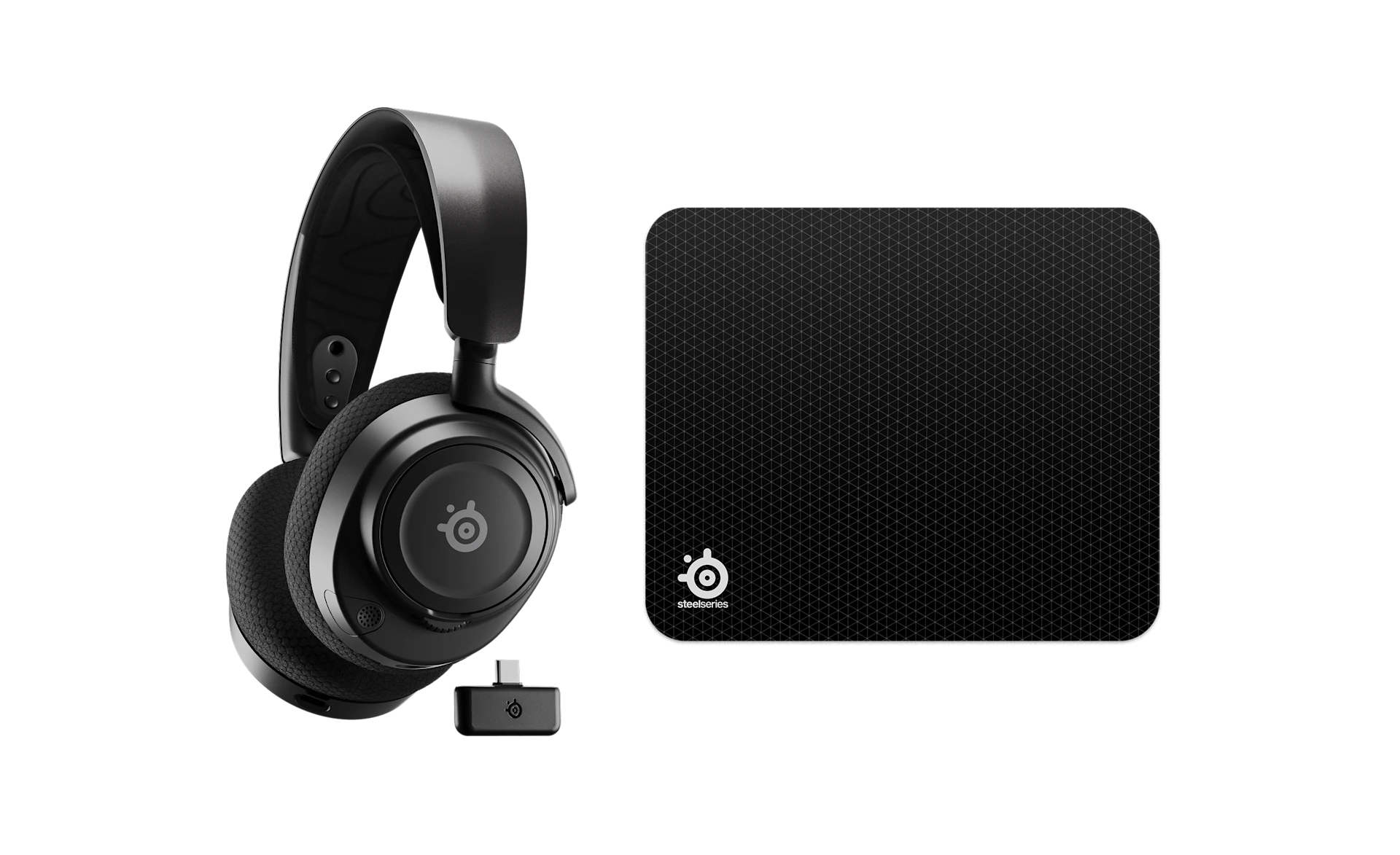 full_width image of Arctis Nova 7 Wireless + QcK Vector - 1 of 1 mobile