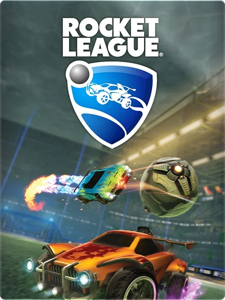 Rocker League game poster