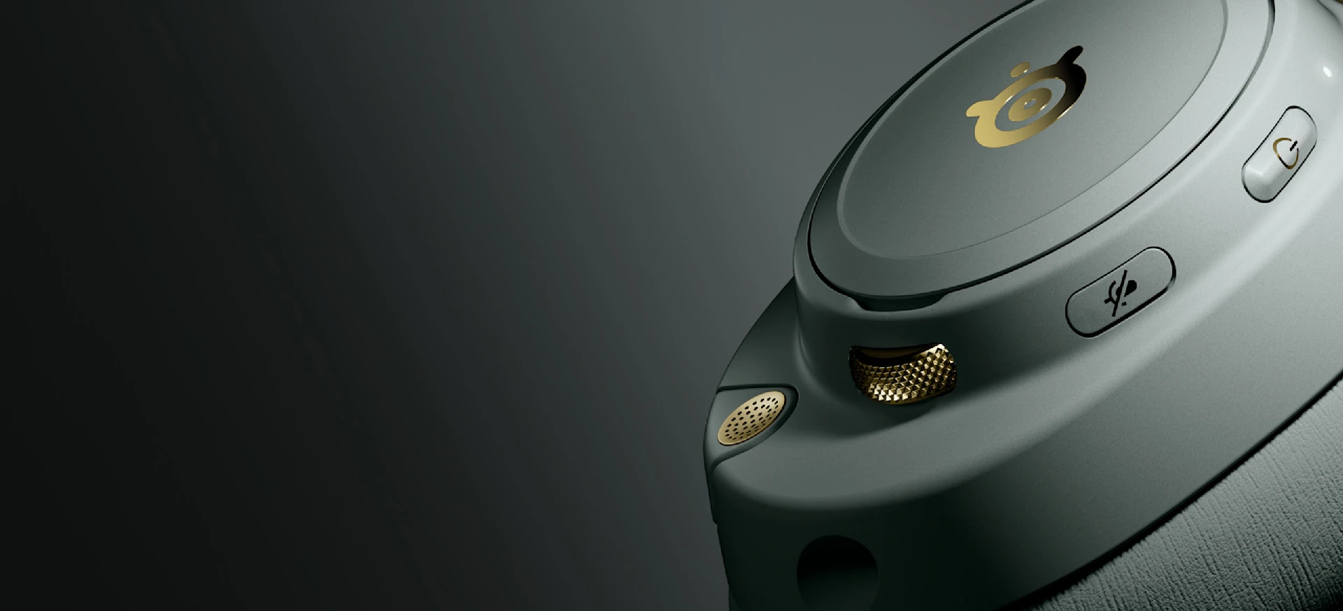 on headset control in gold