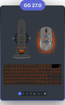 Imagen de la actualización GG27.0 con la interfaz de usuario Engine.