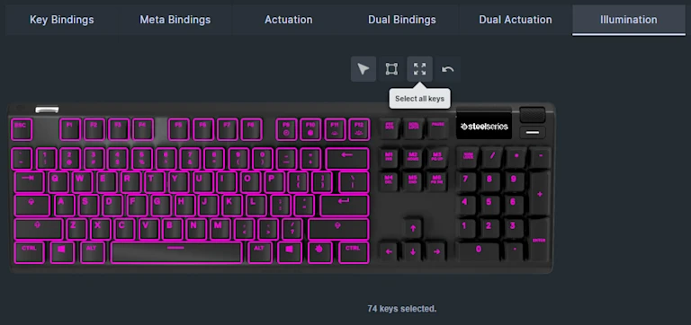 How to Change the Color of Your SteelSeries Keyboard