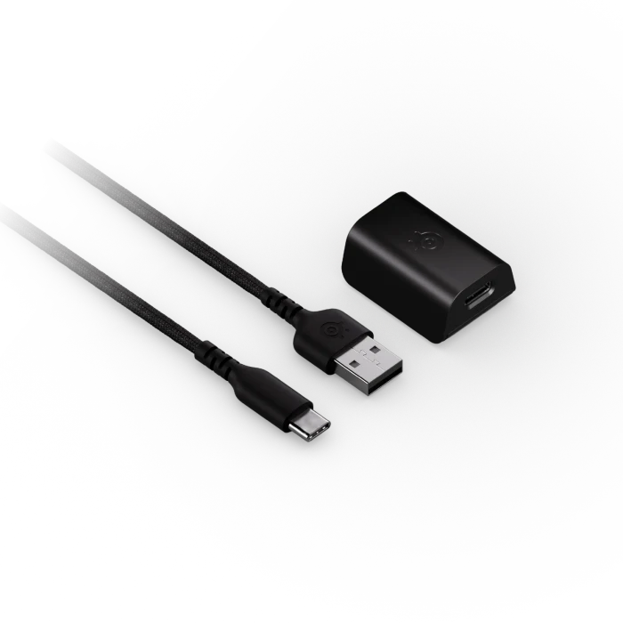primary image of Replacement USB Cable and Adapter for Aerox 3 Wireless Gen 2