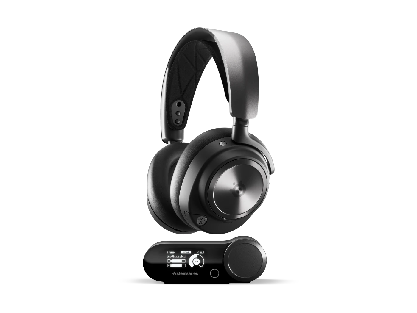 arctis nova pro wireless black
