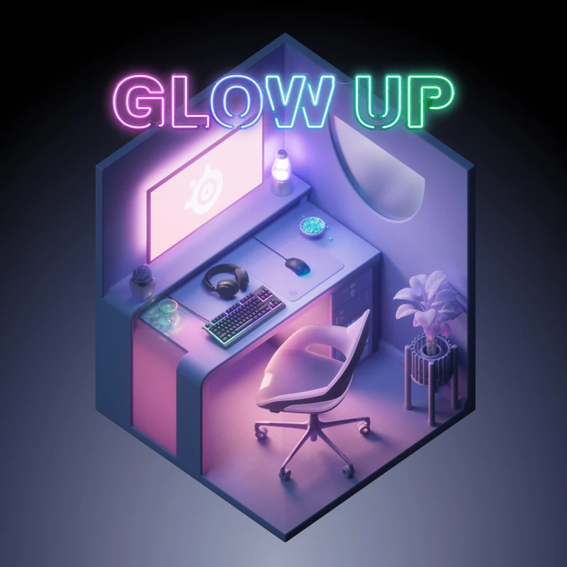 glow up
