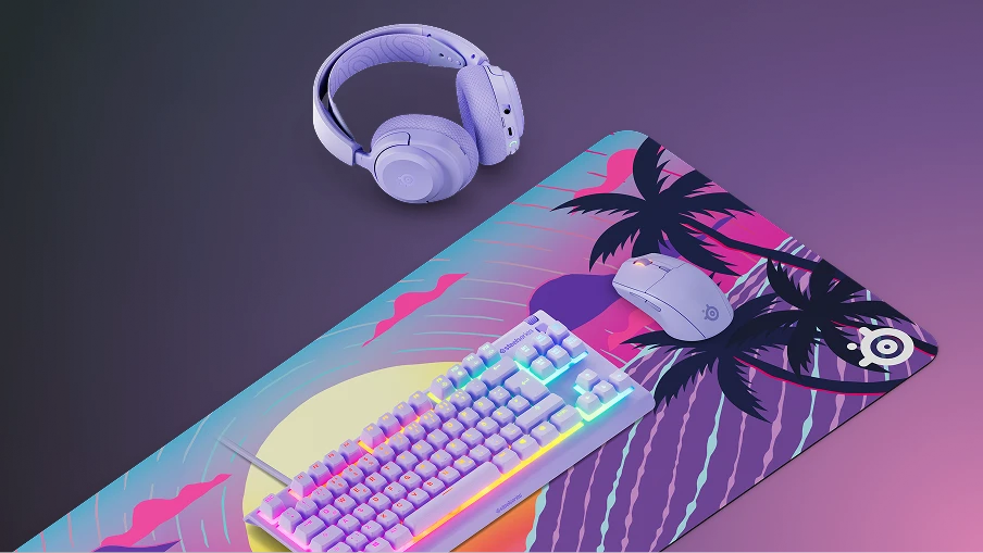 QcK XXL - Neon Sunset