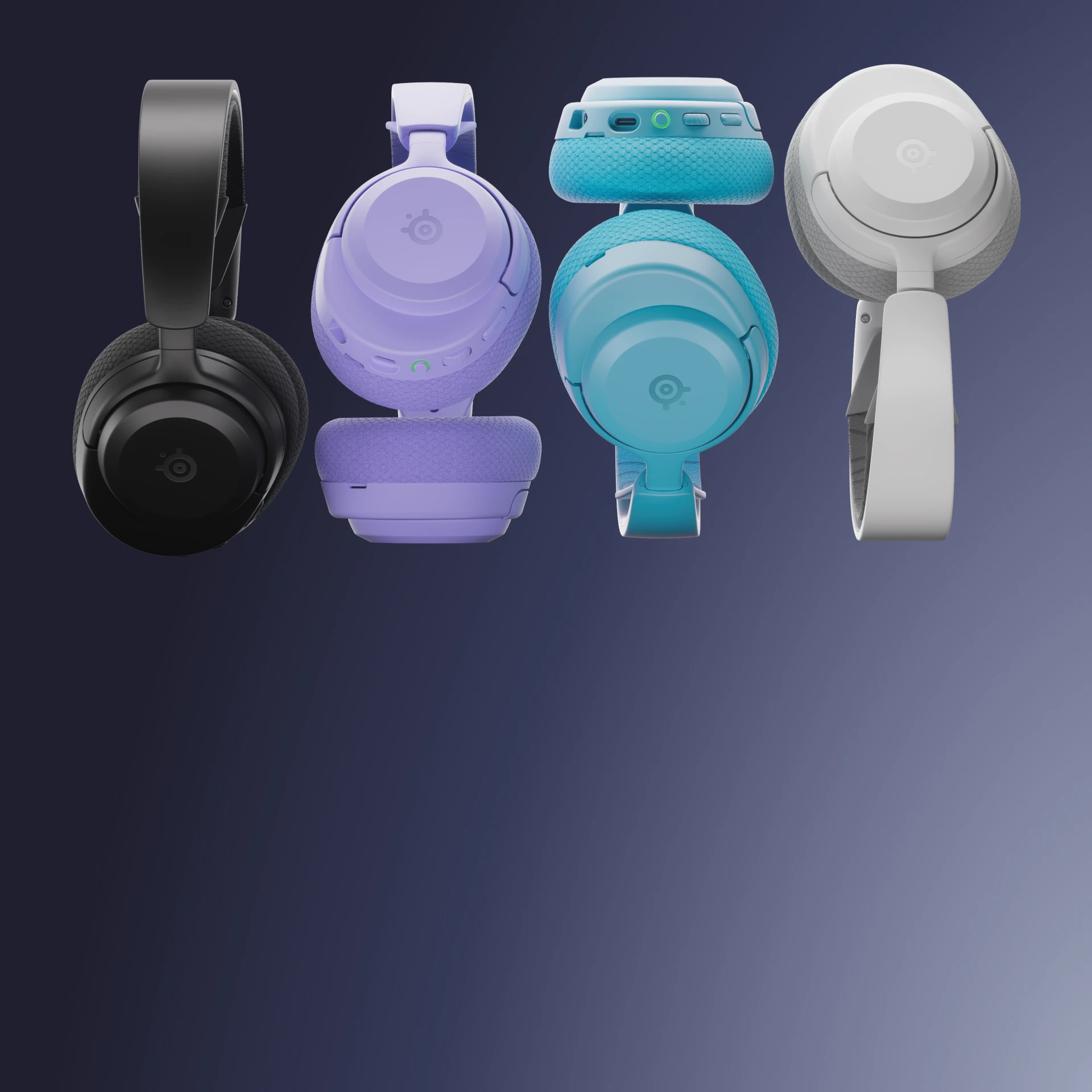 arctis nova 4 in four colours