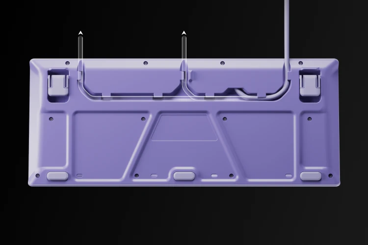 back of the Apex 3 TKL keyboard