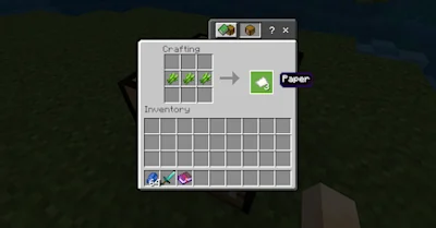 How to Make Paper in Minecraft