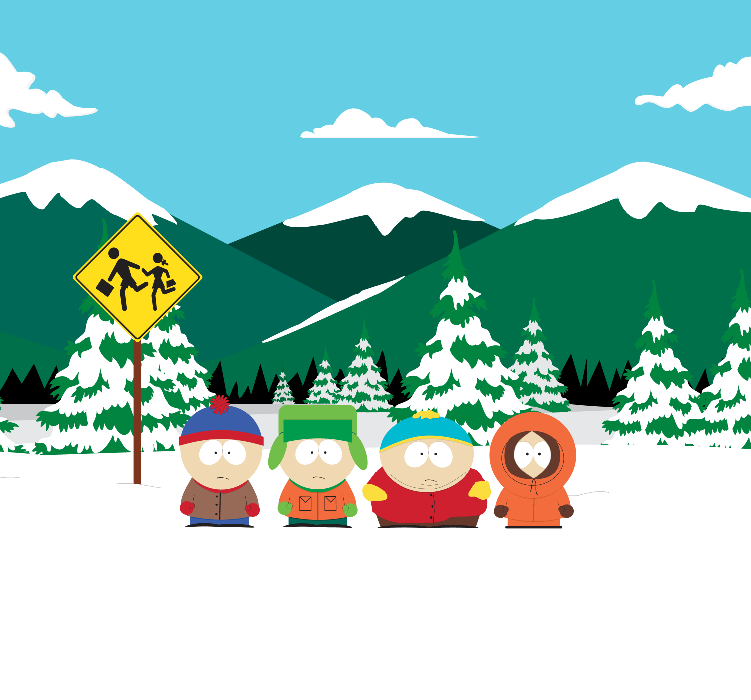 SOUTH PARKサウスパークブラケット SteelSeries x South Park Collection