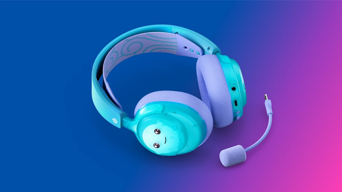 Arctis Nova 3 Wireless for PC & PlayStation - Fortnite Water Sprite Edition