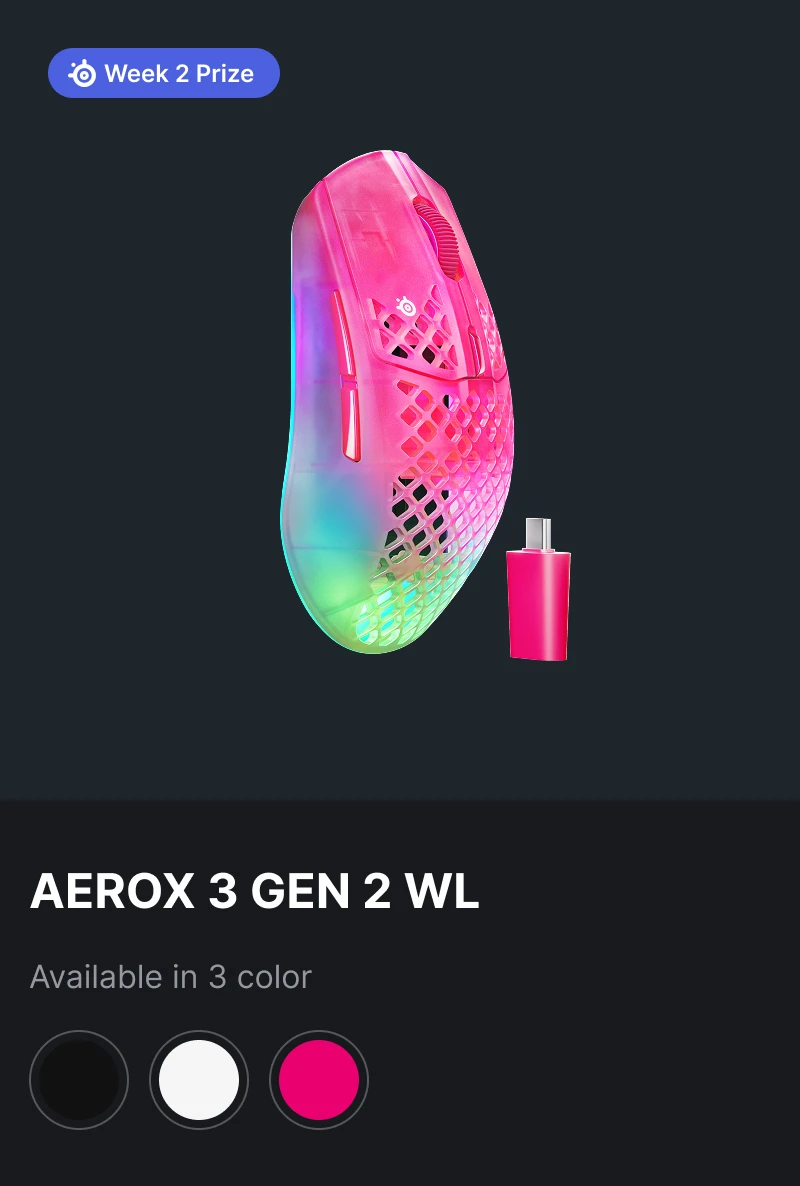 Aerox 3 gen 2 magenta