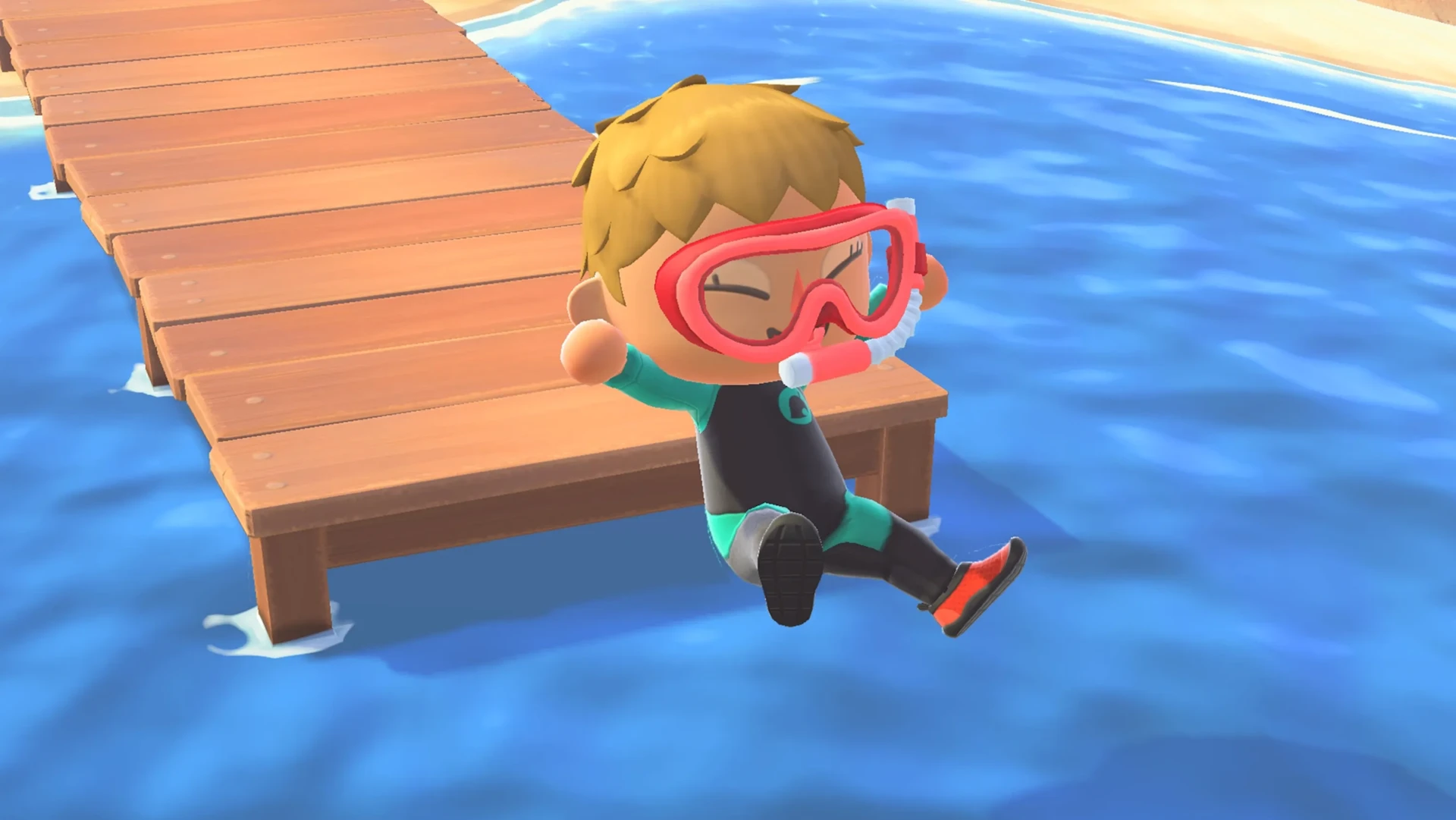 Cover Image for How to Swim in Animal Crossing