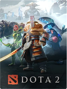 Dota 2のポスター