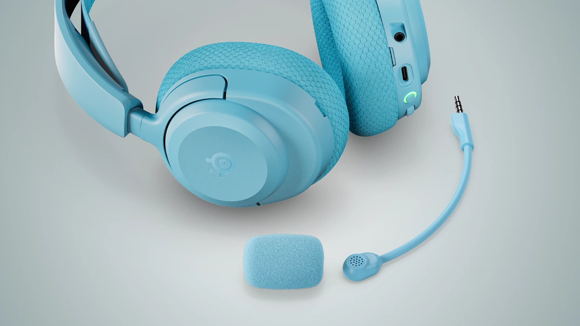 Arctis Nova 3 Wireless headphones with detachable microphone