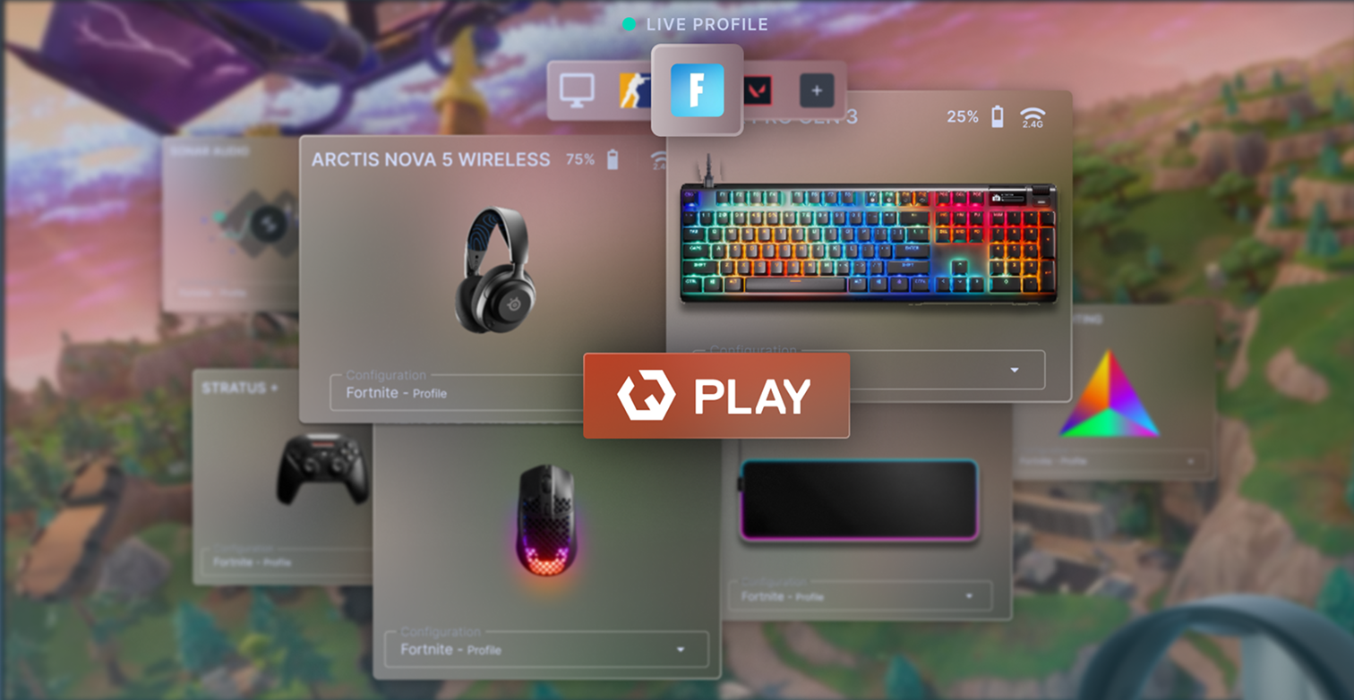 Quickset - Play games, not settings.