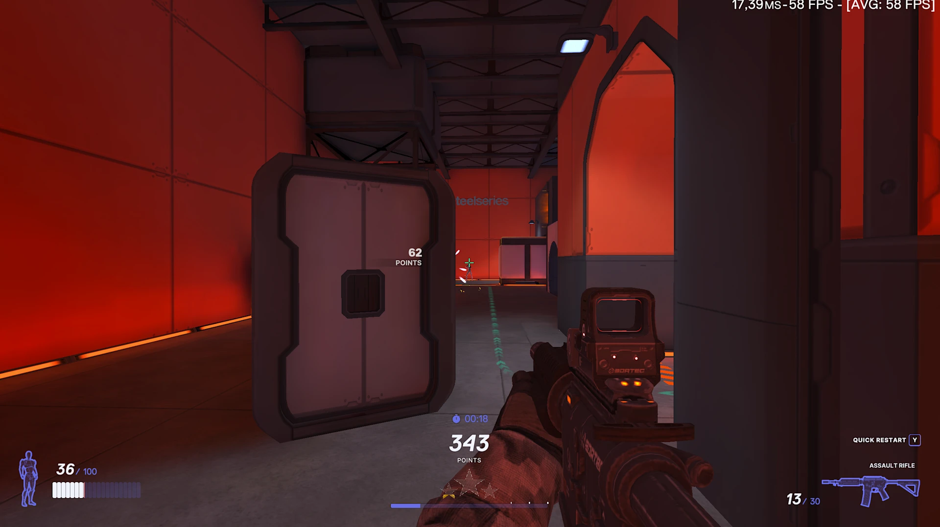 Cover Image for Get Better at Valorant with the New Path to Radiant in 3D Aim Trainer