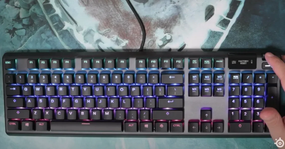 How to reset your Apex gaming keyboard