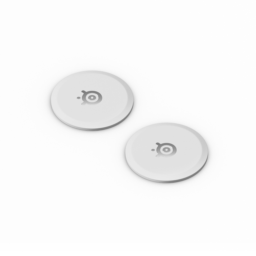 SteelSeries Arctis Nova Pro Omni Speaker Plate Gaming Accessory | White-image-60675