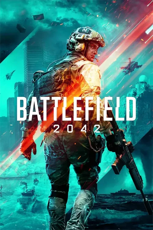 Battlefield game poster