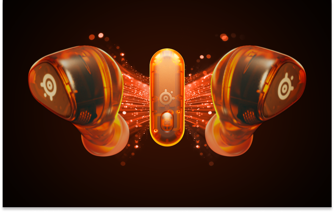 Arctis GameBuds™ Glorange
